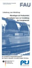 Zur Seite: Kläranlagen als Produzenten erneuerbarer Gase zur Gestaltung der Energiewende