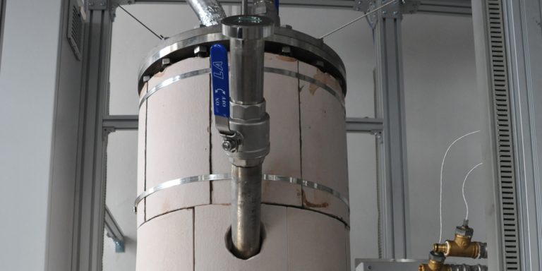 Beitragsbild für 100 kW Wirbelschichtfeuerung