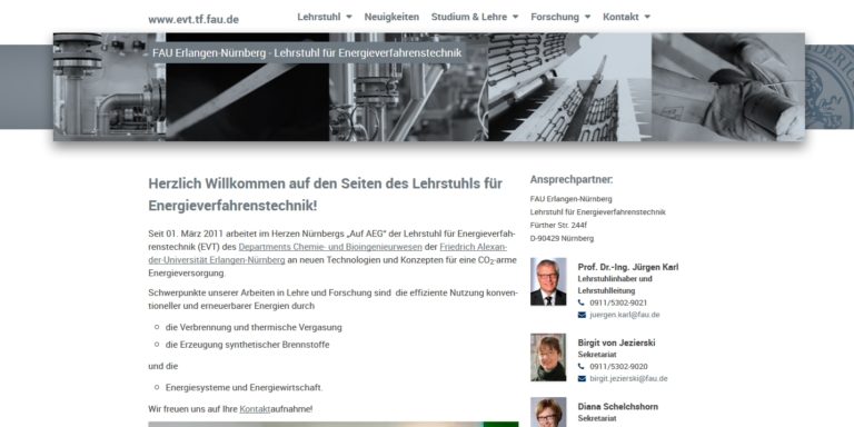 Neue Homepage geht online!