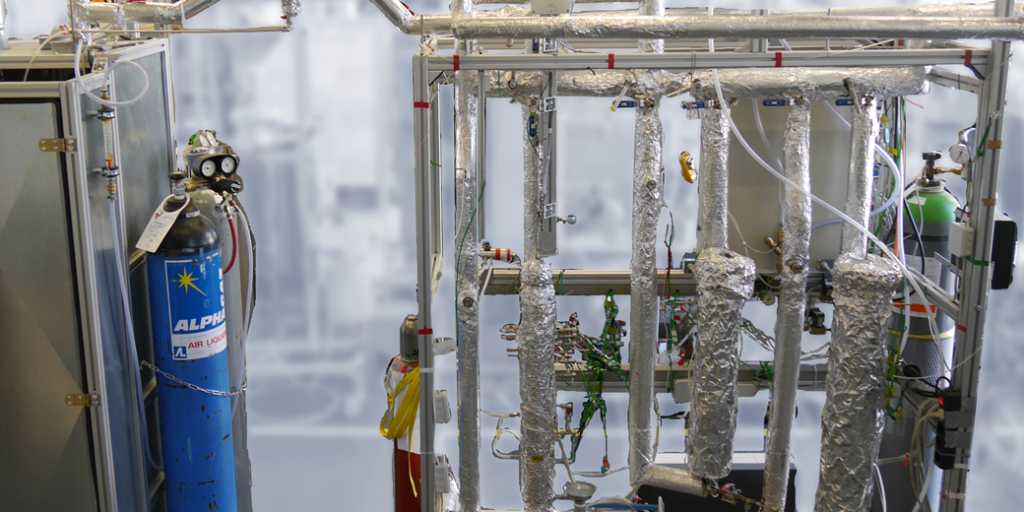 Katalytische Methanisierung