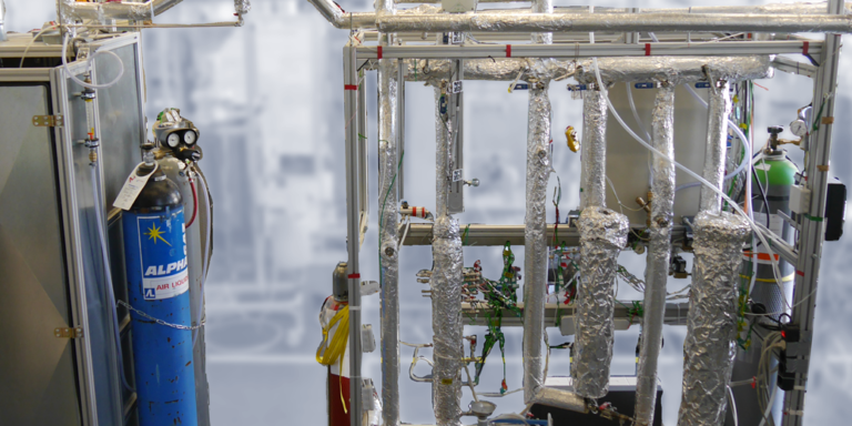 Beitragsbild für Katalytische Methanisierung