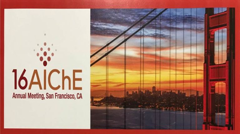 EVT auf dem AIChE Annual Meeting