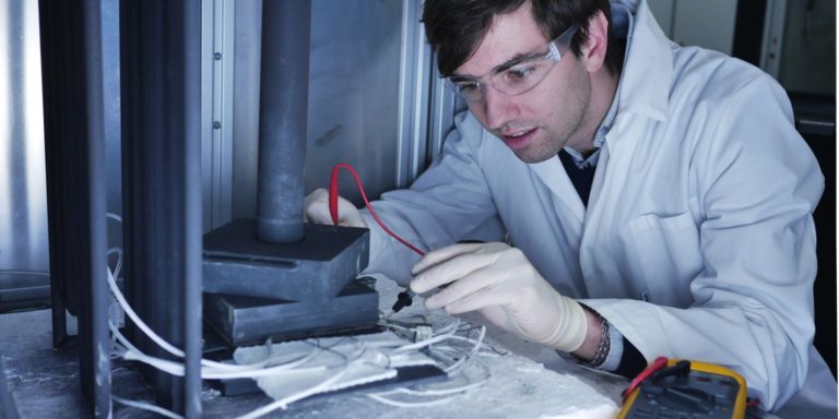 Beitragsbild für SOFC-SOEC Teststand