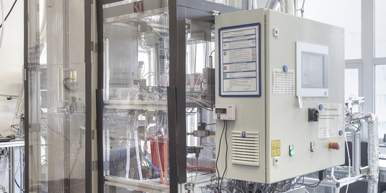 Zur Seite: Steam Reformer