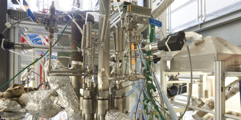 Beitragsbild für 100 kW Heatpipe Reformer