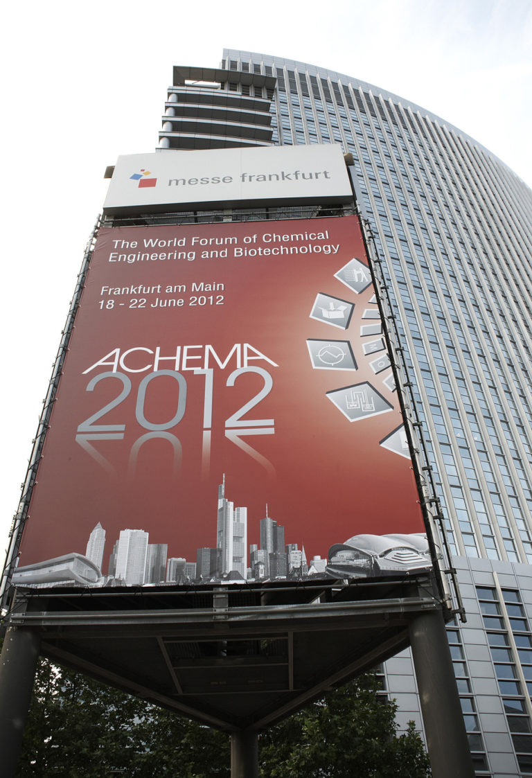 EVT auf der ACHEMA