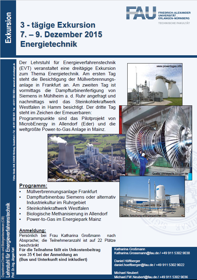 Zum Artikel "3-tägige Exkursion zur Vorlesung Energietechnik"