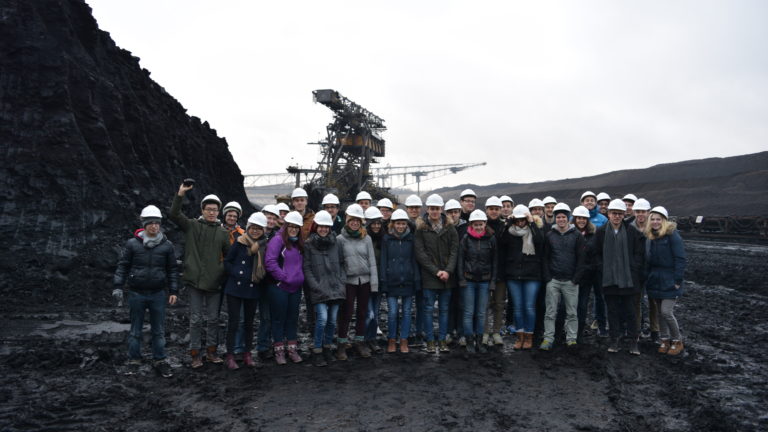 Exkursion zur Vorlesung „Energietechnik“