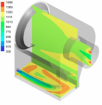 CFD Horizontalzyklon