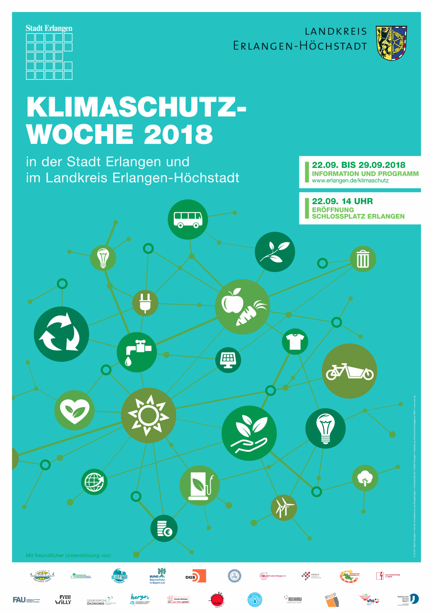 Zum Artikel "EVT auf der Klimaschutzwoche von Stadt und Landkreis Erlangen"