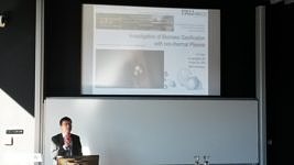 Yin Pang auf der WasteEng 2018