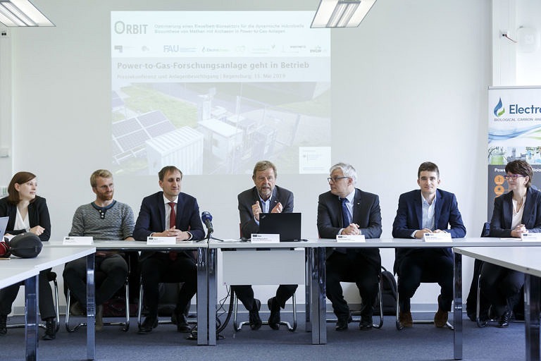 ORBIT-Pressetermin schlägt große Wellen