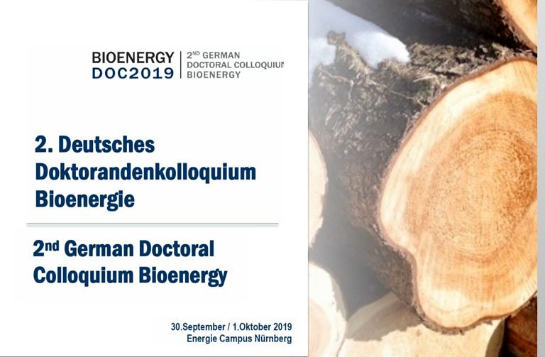 2. Deutsches Doktorandenkolloquium Bioenergie am EVT
