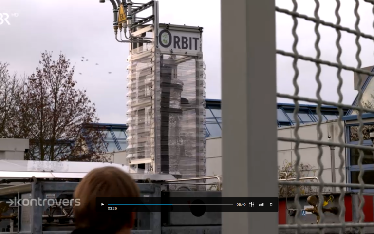 ORBIT Power-to-Gas Anlage erneut im BR