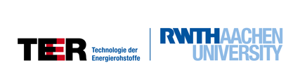 Logo RWTH Aachen, Lehr- und Forschungsgebiet Technologie der Energierohstoffe