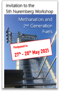 Zum Artikel "5. Methanation Workshop: Verschoben auf 27.-28.5.2021"