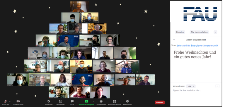 Frohe Weihnachten und ein gutes neues Jahr!