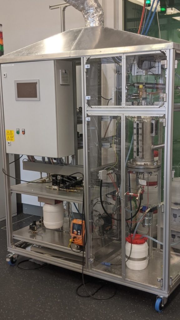 Hochdruck-Rührfermenter