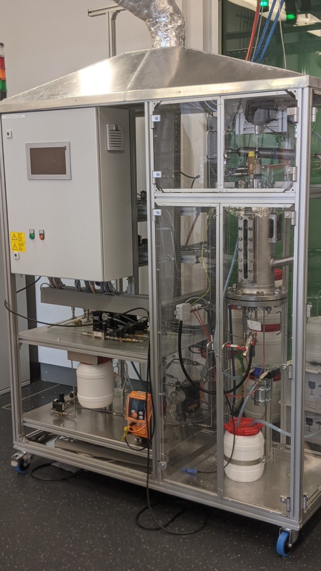 Beitragsbild für Hochdruck-Rührfermenter