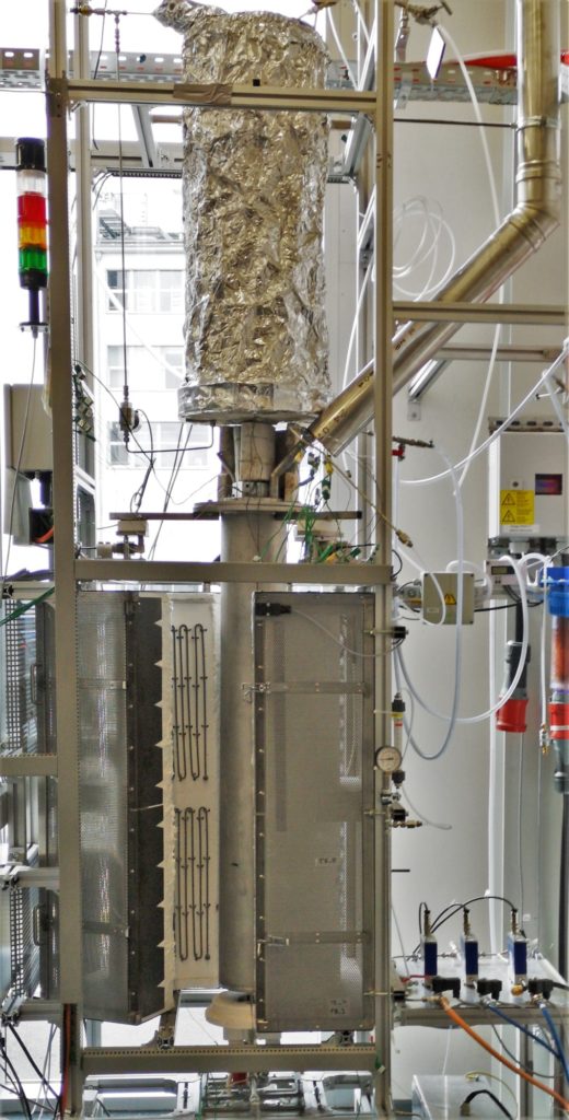 6 kWh Pilot-Carbonatspeicher