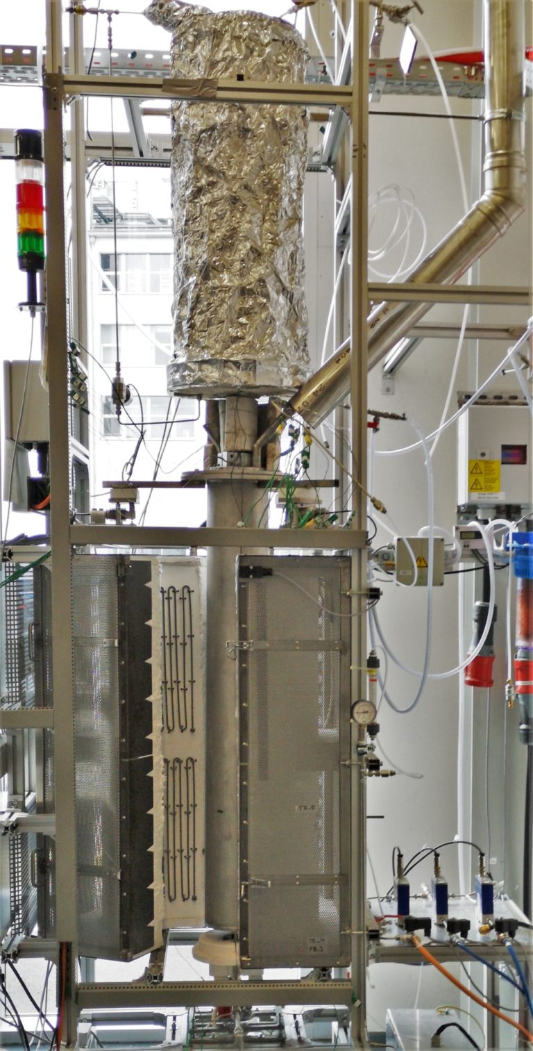 Beitragsbild für 6 kWh Pilot-Carbonatspeicher