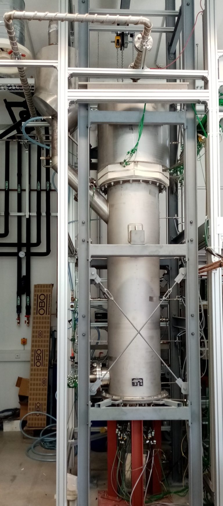 Beitragsbild für 100 kWh Pilot-Carbonatspeicher