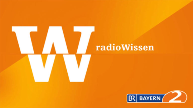 Prof. Herkendell und Herr Weidlich bei radioWissen (Bayern 2) zu hören