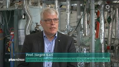 Zum Artikel "Prof. Karl in der Sendung plusminus in der ARD"