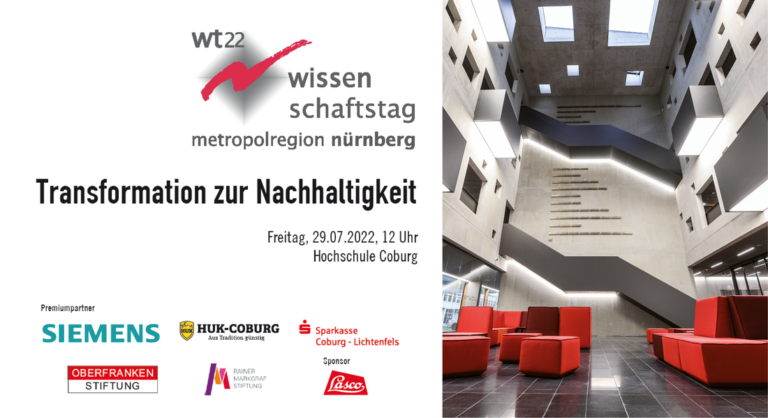 Prof. Karl auf dem Wissenschaftstag der Europäischen Metropolregion Nürnberg 2022