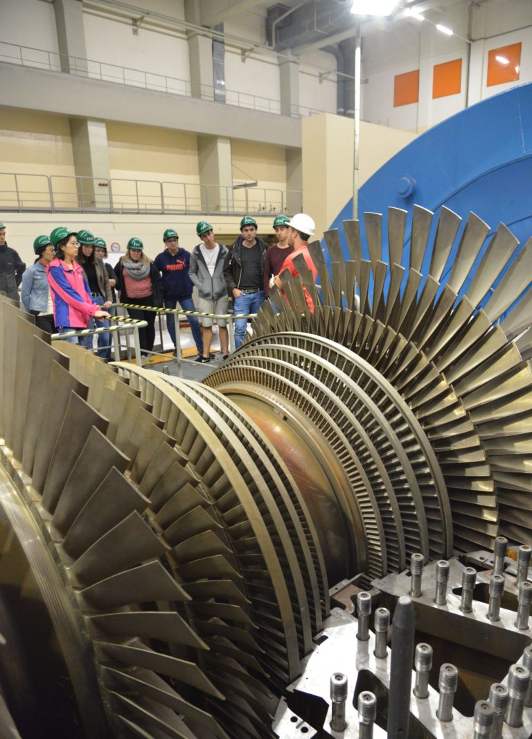 Exkursion zur Vorlesung Energietechnik – Jetzt anmelden!