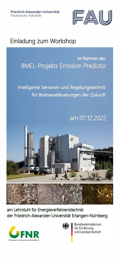 Frontseite Einladung zum Workshop BMEL-Projekt EMission Predictor