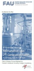 Zur Seite: 6th Methanation Workshop