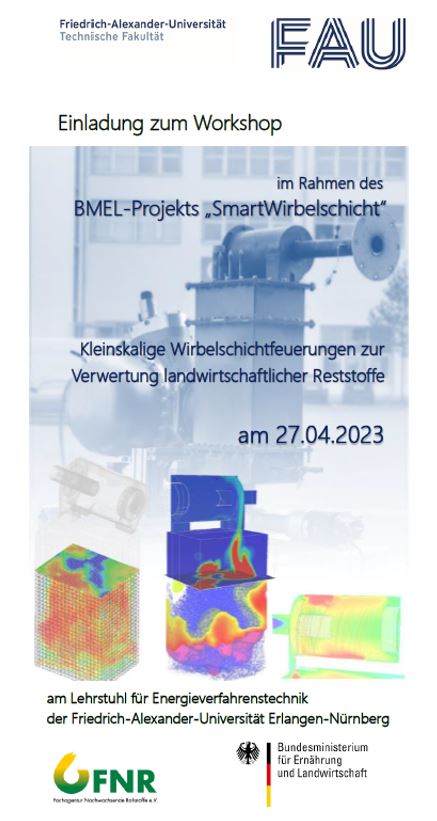 Beitragsbild für Workshop ‚Kleinskalige Wirbelschichtfeuerungen zur Verwertung landwirtschaftlicher Reststoffe‘