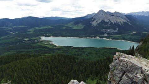 Landschaftsbild von der Abby-Net Summer School