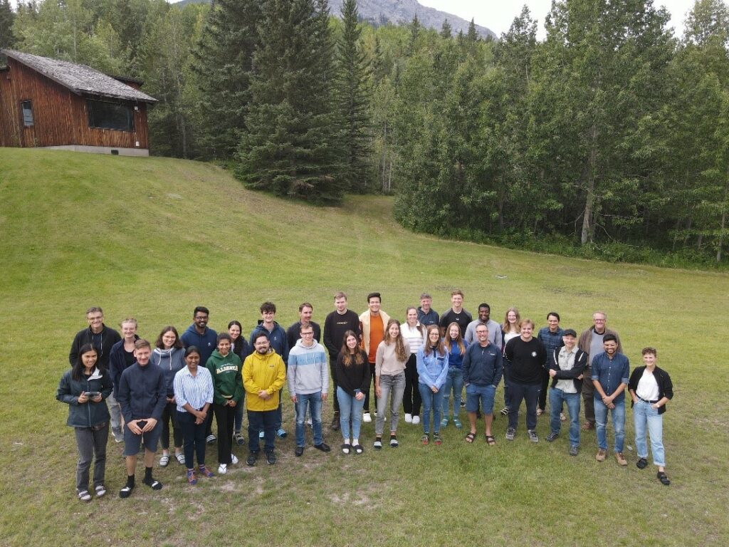 Gruppenbild der 8. Abby-Net Summer School