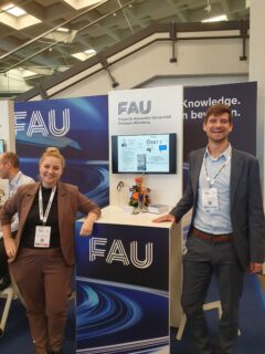 Zum Artikel "EVT präsentiert die FAU auf dem Weltmarktführer Innovation Day"