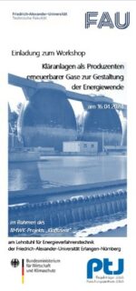 Zum Artikel "Einladung zum Workshop „Kläranlagen als Produzenten erneuerbarer Gase zur Gestaltung der Energiewende“"