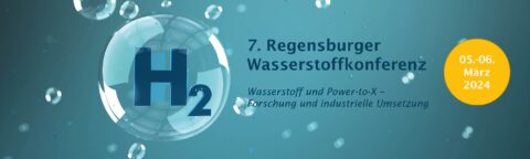 Zum Artikel "Prof. Karl auf der 7. Regensburger Wasserstoffkonferenz"