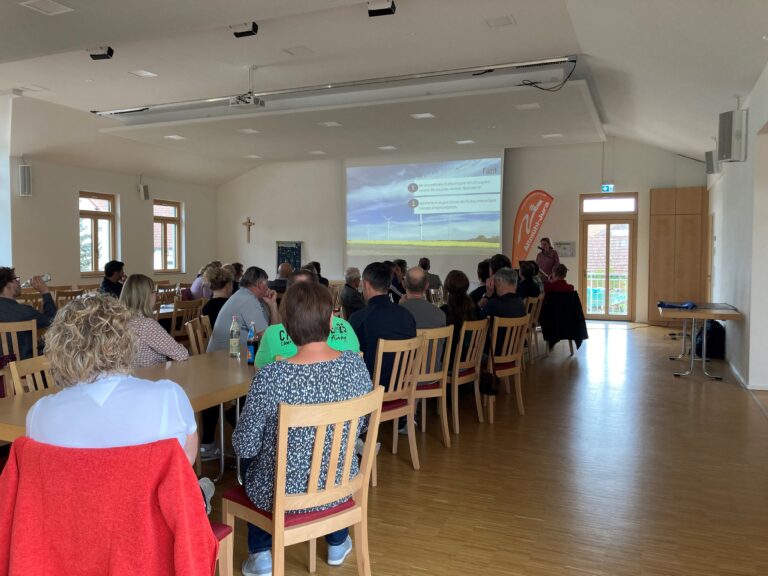 Energiefrühschoppen in Mindelstetten: Wie die Energiewende gelingen kann