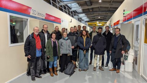 Zum Artikel "Kick-off Meeting für neues EU-Projekt STARTREC"
