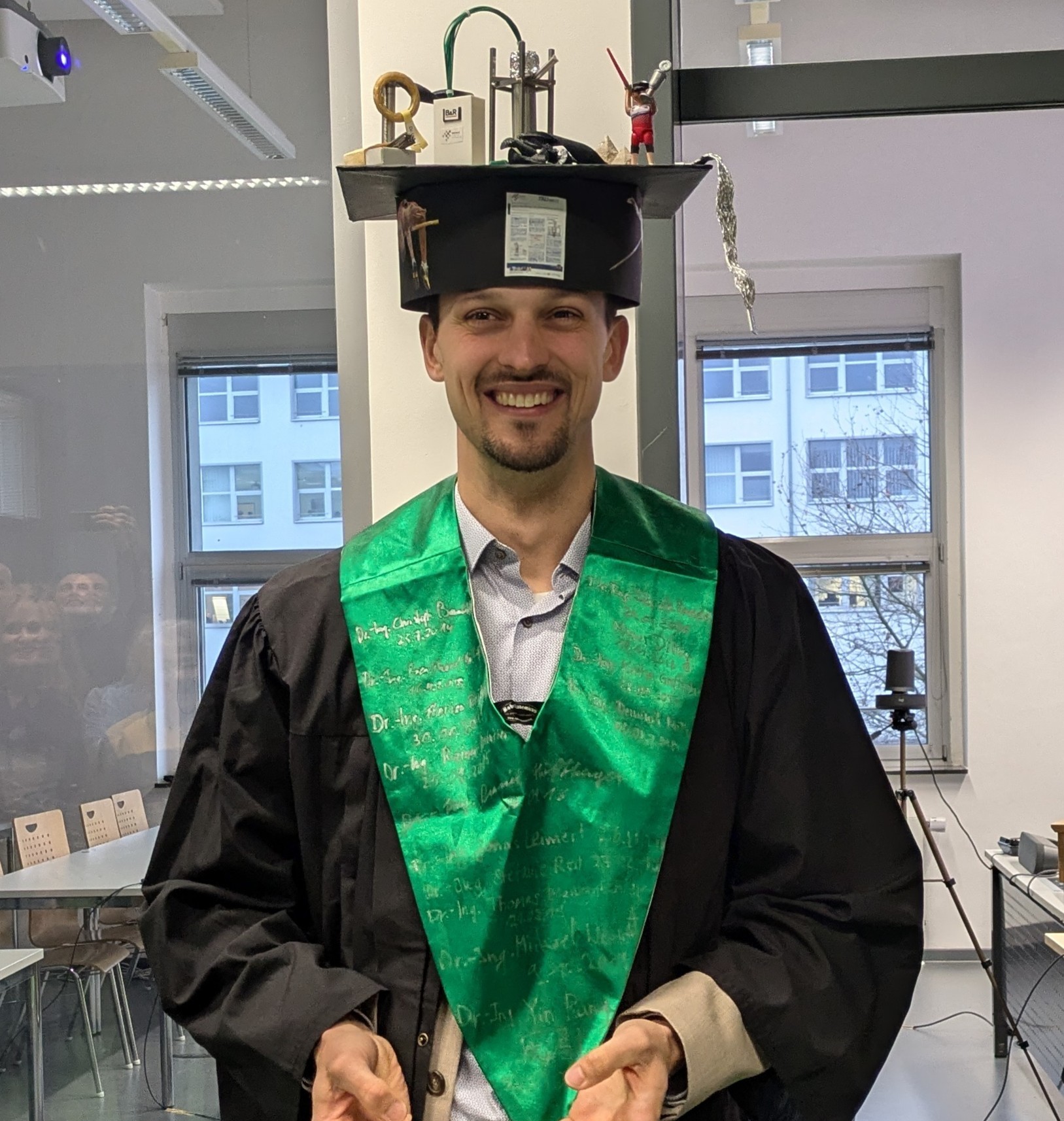 Promotion Christoph Lange