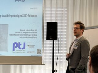 DECHEMA Dresden Alexander Feldner