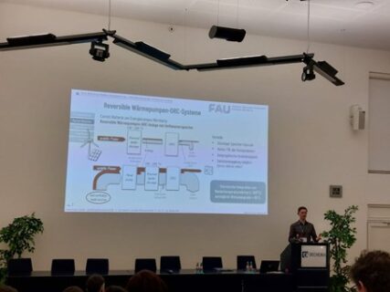 Zum Artikel "EVT beim Jahrestreffen der DECHEMA (Energie, Chemie und Klima)"