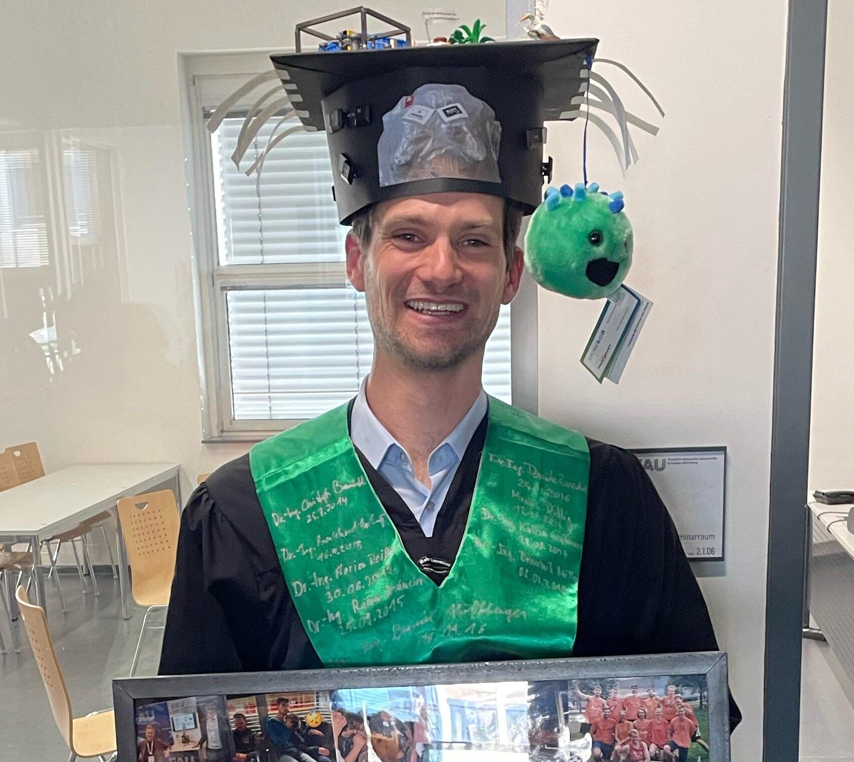 Promotion Thomas Trabold