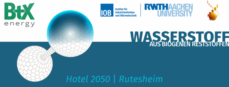 EVT beim Statusseminar Wasserstoff aus biogenen Reststoffen