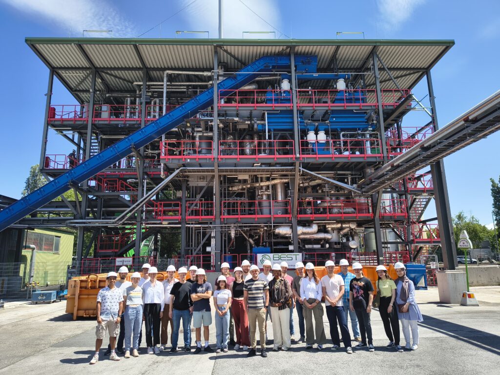 Exkursion Energietechnik BEST-Vergaser
