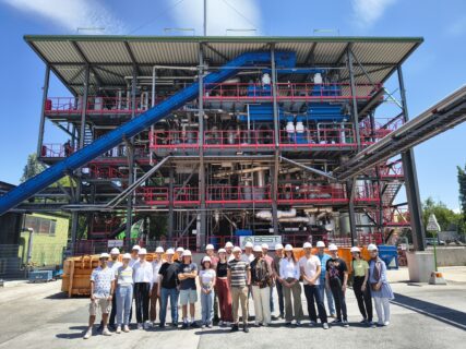 Exkursion Energietechnik BEST-Vergaser