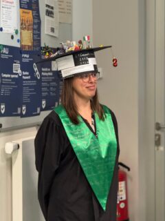 Dr.-Ing. Federica Torrigino #22 - 26.05.2025 Thema: Investigation of Physical Processes in Fuel Cells via Electrochemical Impedance Spectroscopy and Distribution of Relaxation Times Analysis