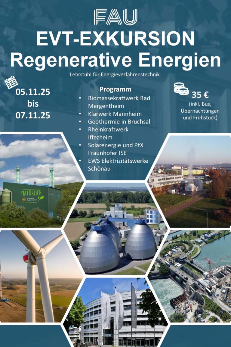Exkursion Regenerative Energien