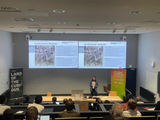 Hannah Cortnum beim 8th International Seminar on ORC Power Systems